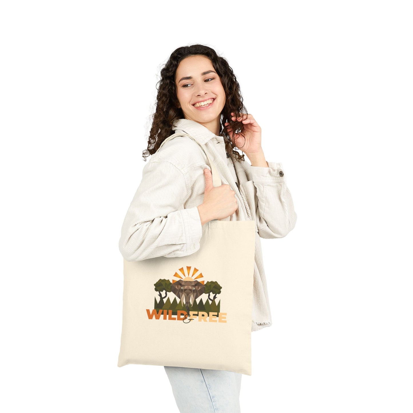 Roaming Giant Tote Bag