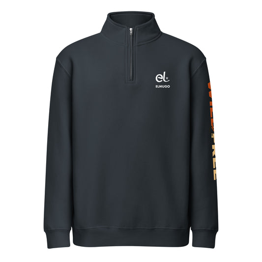 Roaming Giant Quarter -Zip-Sweatshirt -Elephant Graphic Quarter Zip - ELMUGO
