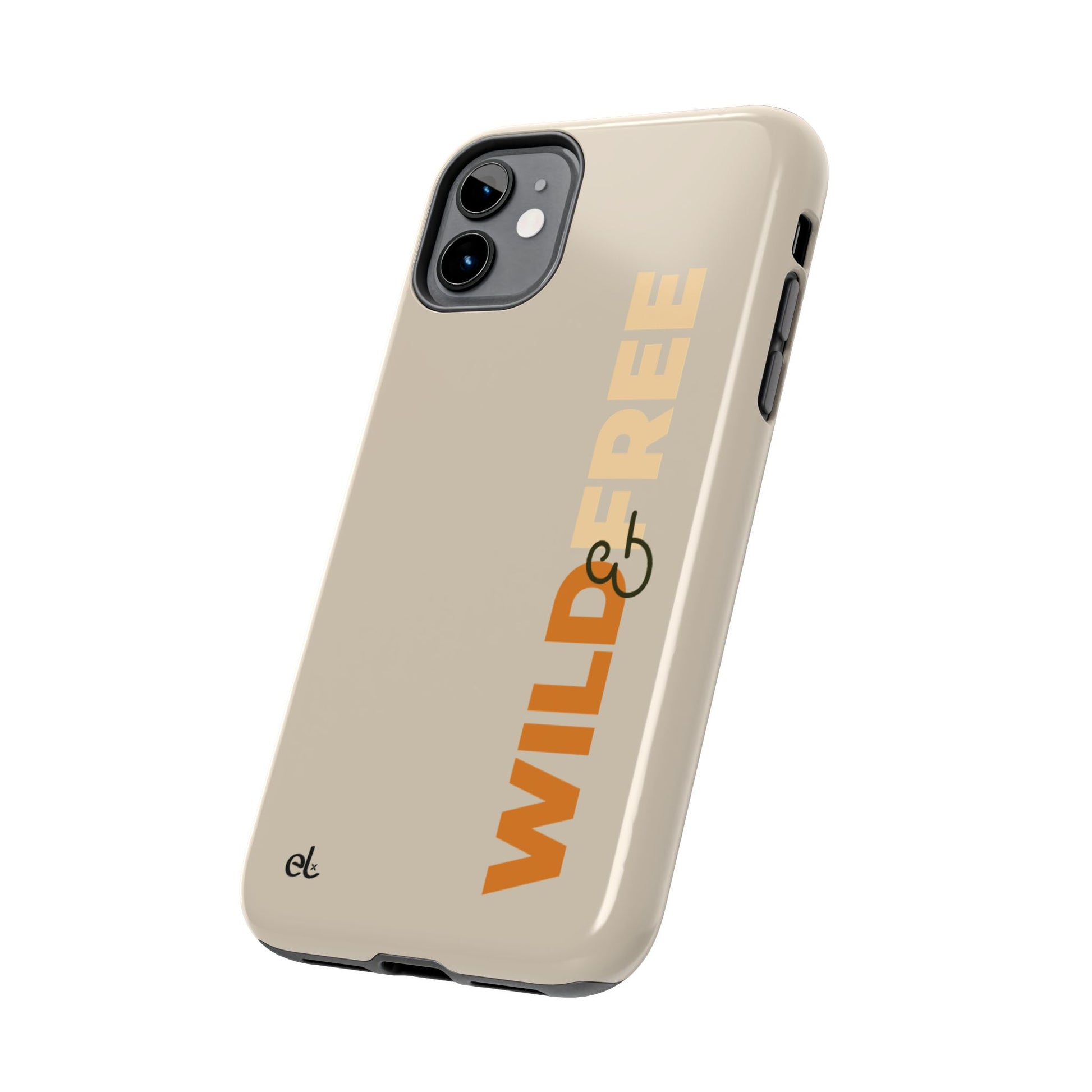Wild & Free Phone Case - Safari Wildlife Phone Cover - ELMUGO