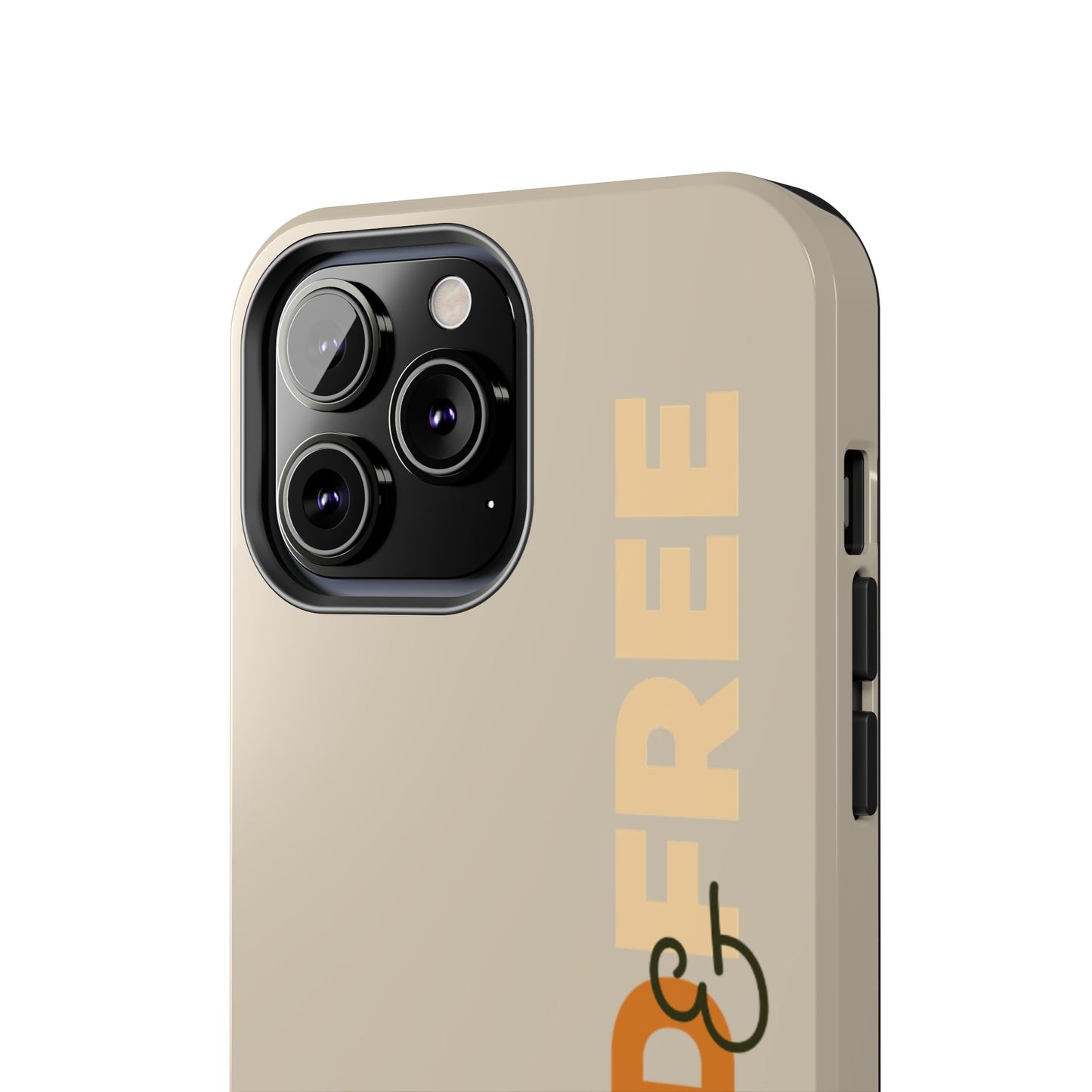 Wild & Free Phone Case Beige - African Wildlife Phone Cover - ELMUGO