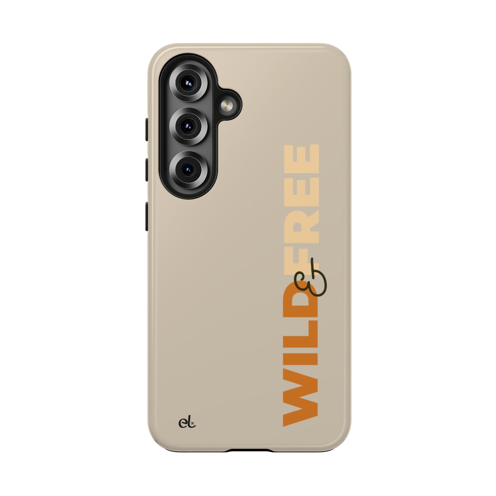 Wild & Free Phone Case - Safari Wildlife Phone Cover - ELMUGO