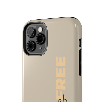 Wild & Free Phone Case - Safari Wildlife Phone Cover - ELMUGO