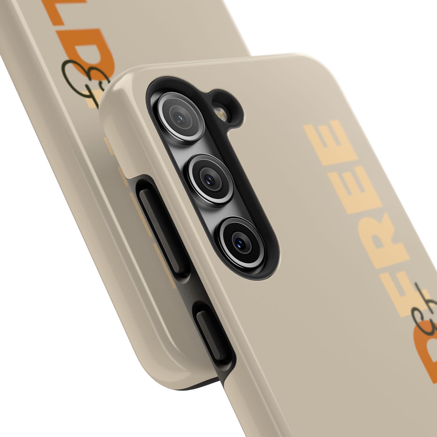 Wild & Free Phone Case Beige - African Wildlife Phone Cover - ELMUGO