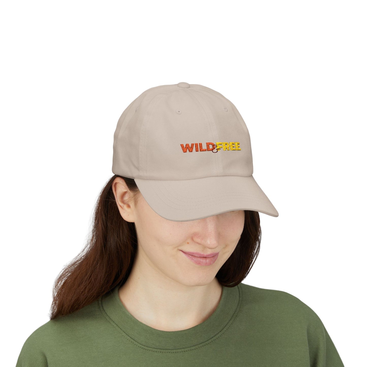Wild & Free Cap Natural - Safari Baseball Cap - ELMUGO