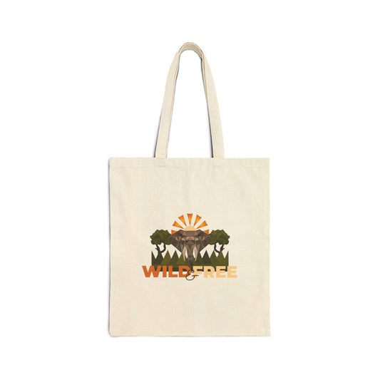 Roaming Giant Tote Bag
