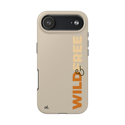 Wild & Free Phone Case - Safari Wildlife Phone Cover - ELMUGO