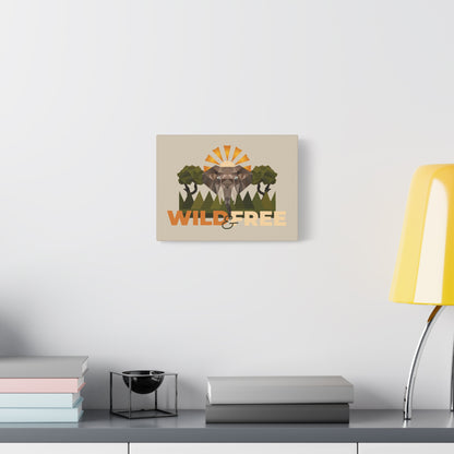 Savannah Geometry Canvas Art - African Geometric Print - ELMUGO