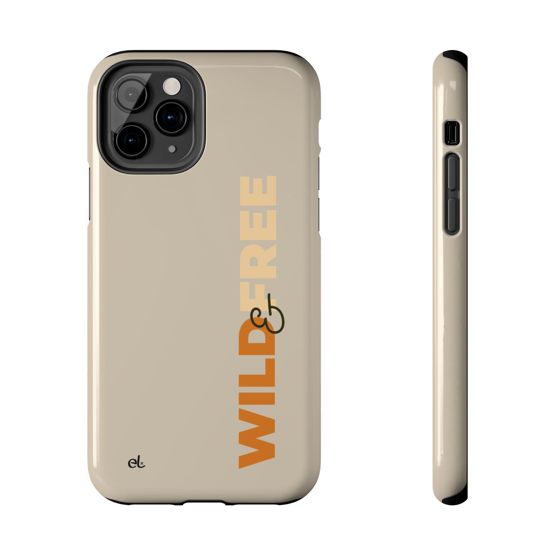 Wild & Free Phone Case - Safari Wildlife Phone Cover - ELMUGO
