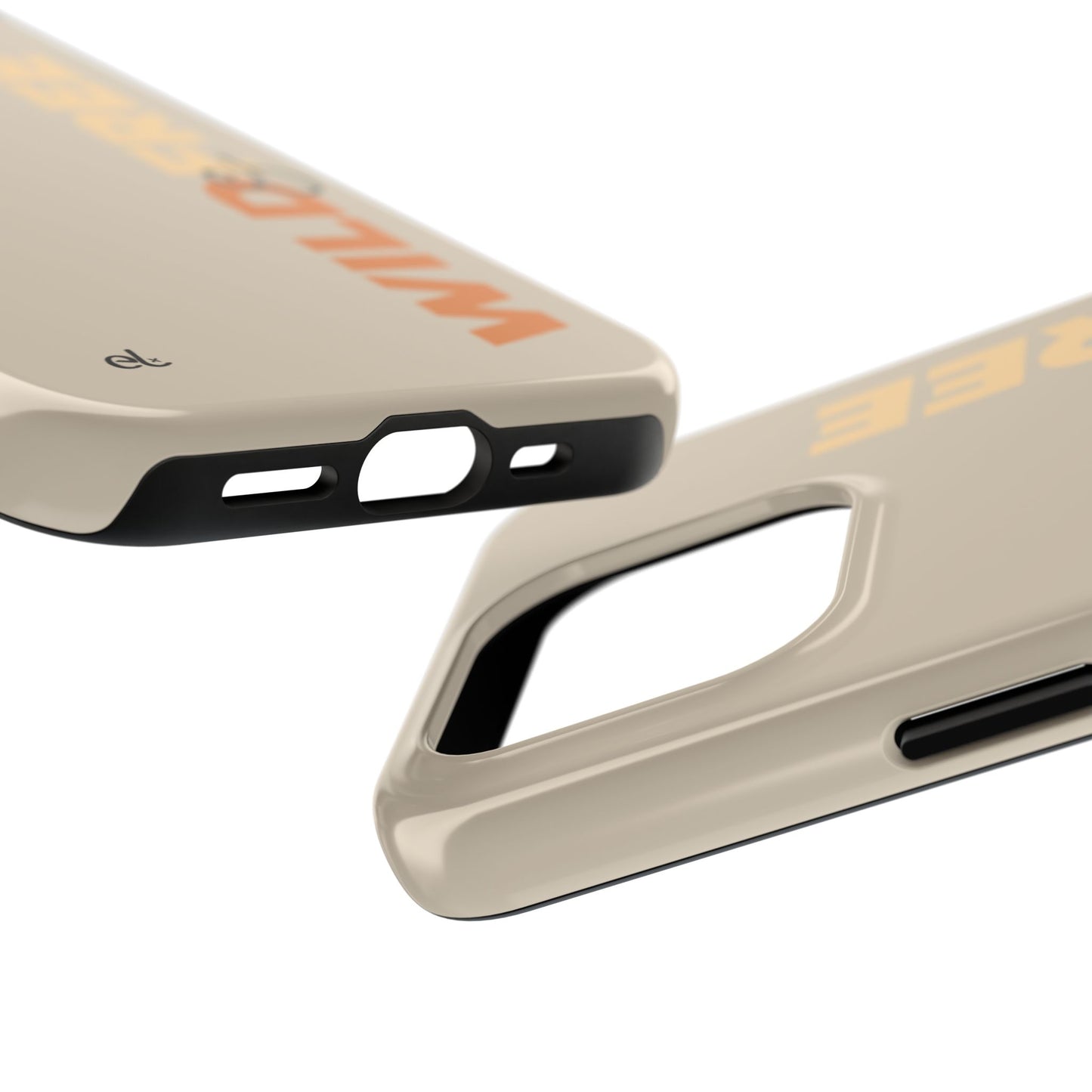 Wild & Free Phone Case - Safari Wildlife Phone Cover - ELMUGO