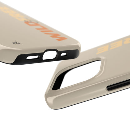 Wild & Free Phone Case - Safari Wildlife Phone Cover - ELMUGO