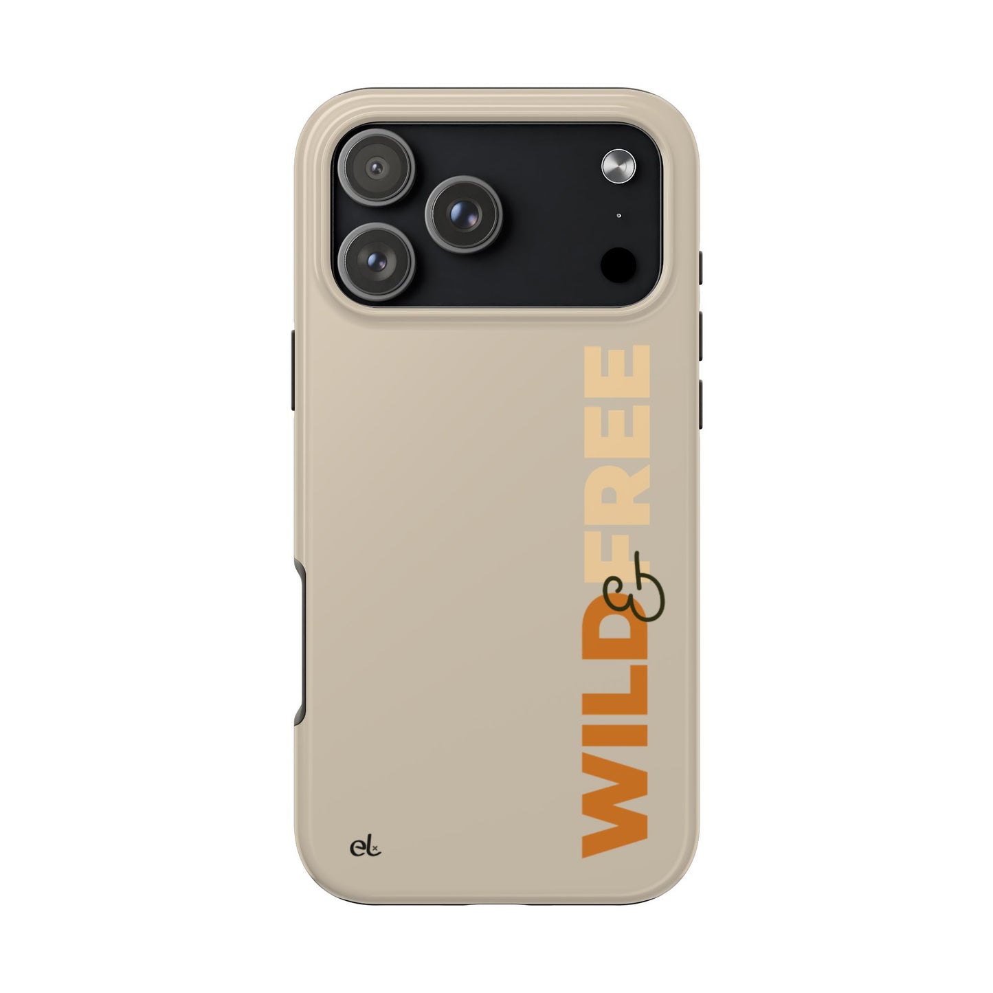 Wild & Free Phone Case - Safari Wildlife Phone Cover - ELMUGO