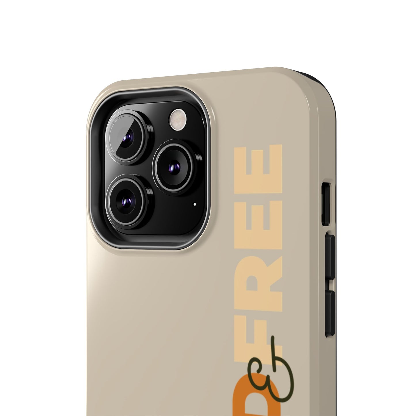 Wild & Free Phone Case Beige - African Wildlife Phone Cover - ELMUGO