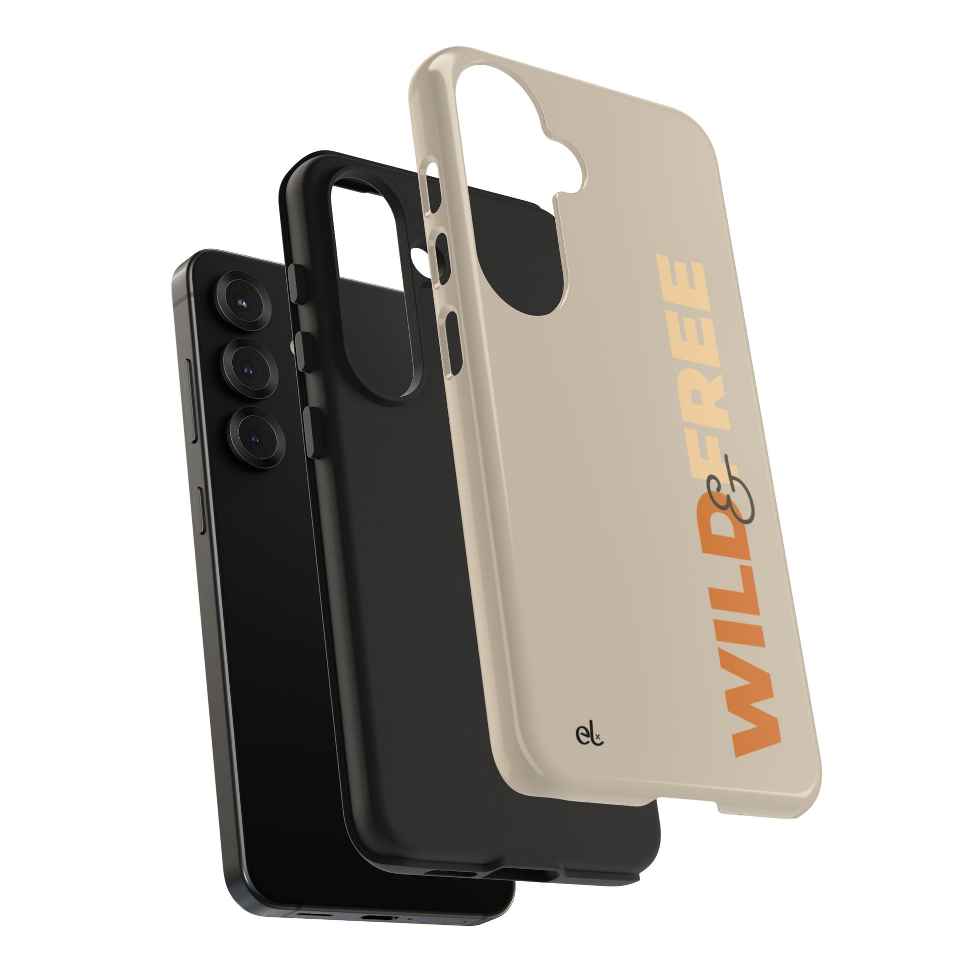 Wild & Free Phone Case - Safari Wildlife Phone Cover - ELMUGO