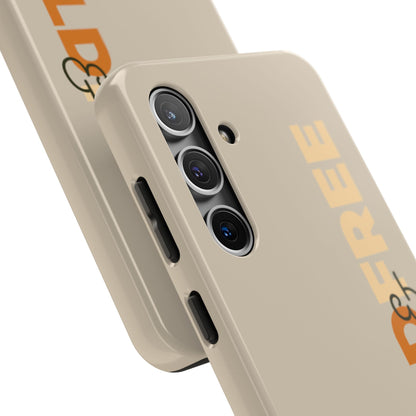 Wild & Free Phone Case Beige - African Wildlife Phone Cover - ELMUGO