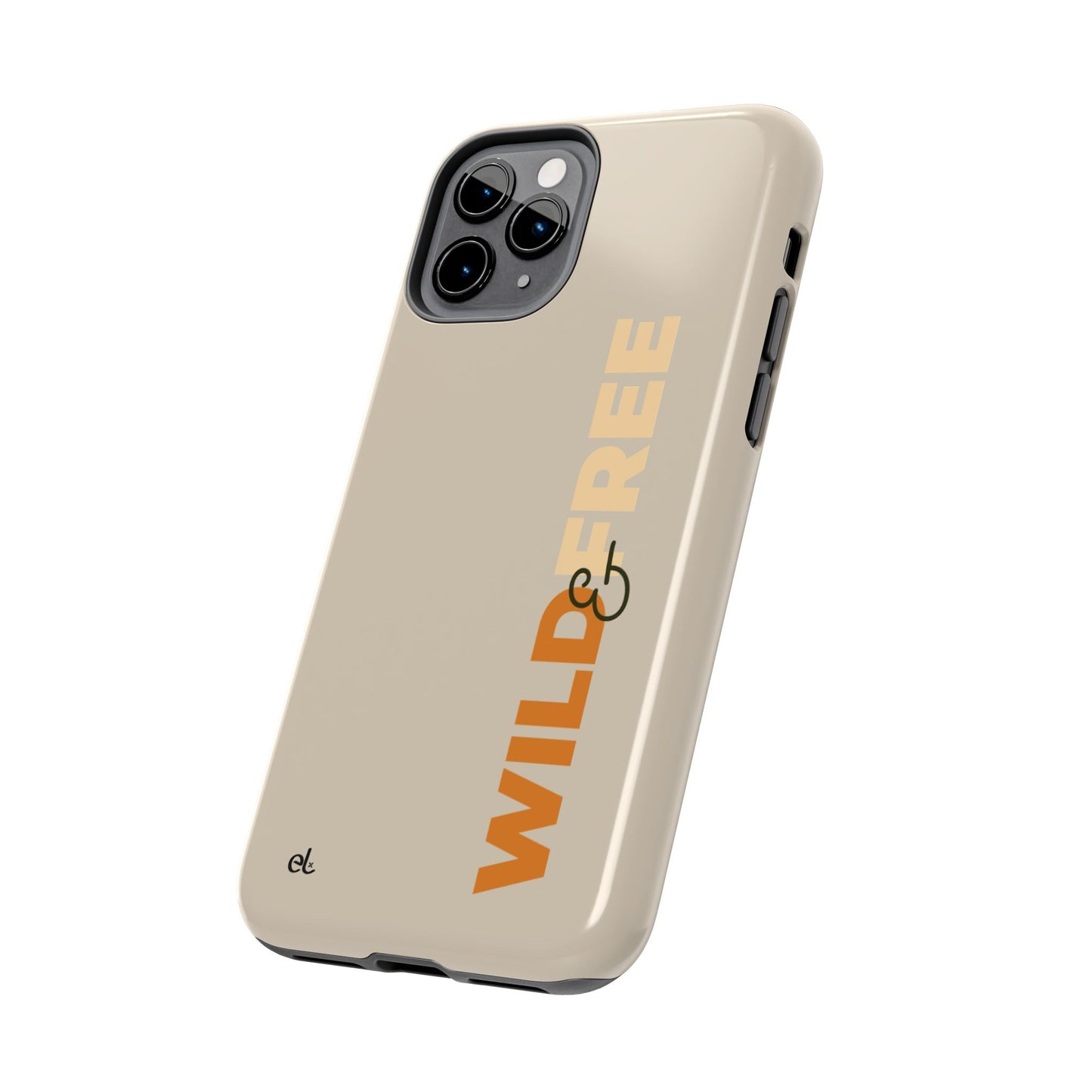 Wild & Free Phone Case - Safari Wildlife Phone Cover - ELMUGO