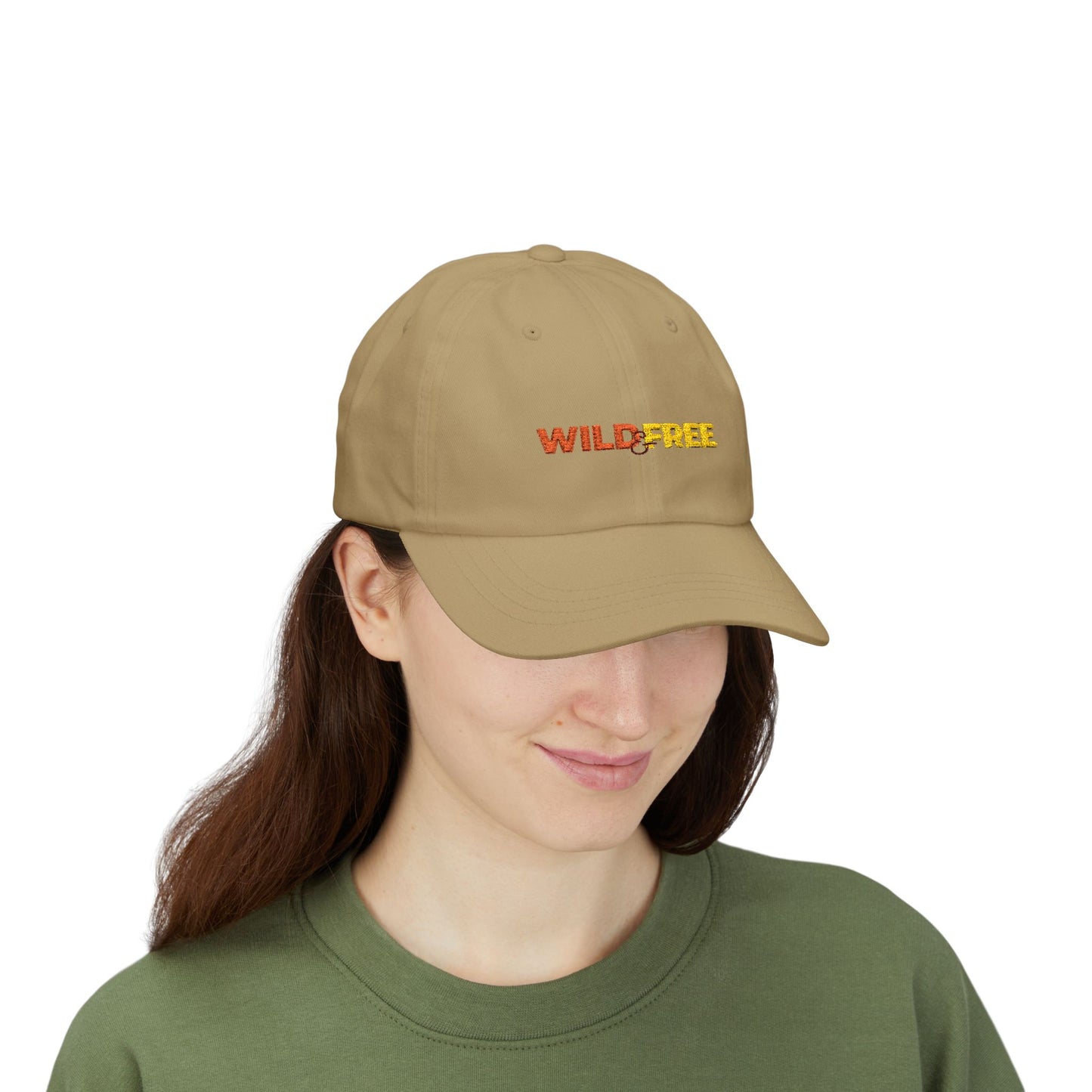 Wild & Free Cap Natural - Safari Baseball Cap - ELMUGO
