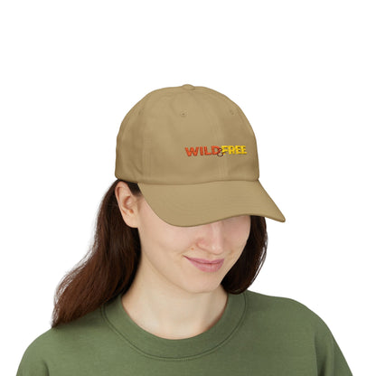 Wild & Free Cap Natural - Safari Baseball Cap - ELMUGO