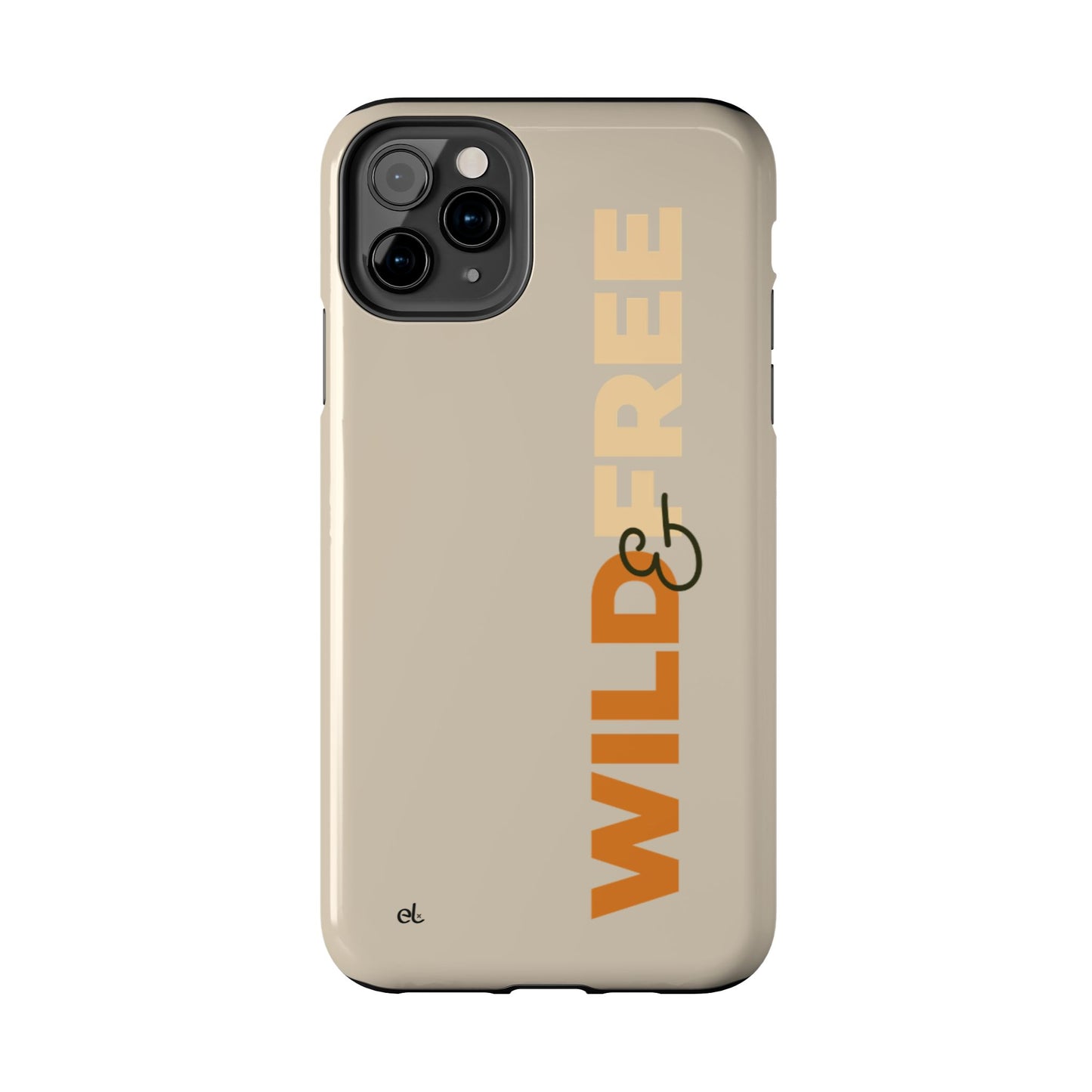 Wild & Free Phone Case - Safari Wildlife Phone Cover - ELMUGO