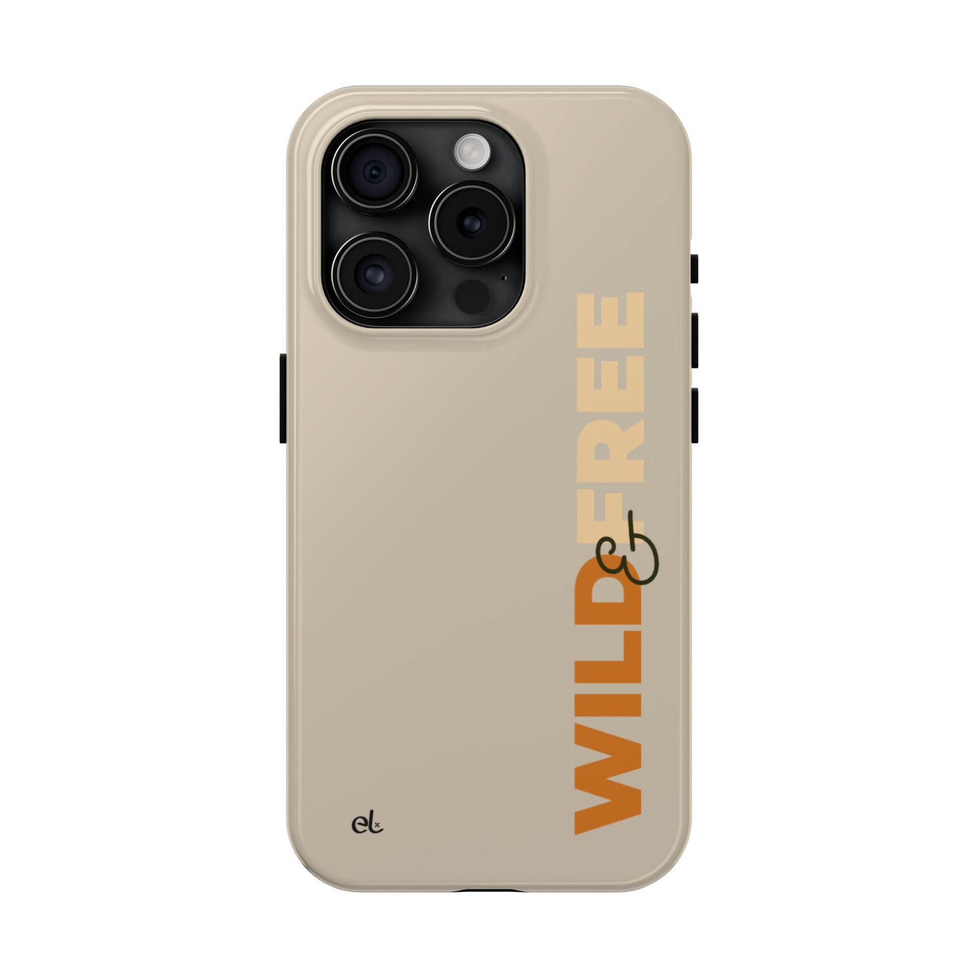Wild & Free Phone Case - Safari Wildlife Phone Cover - ELMUGO