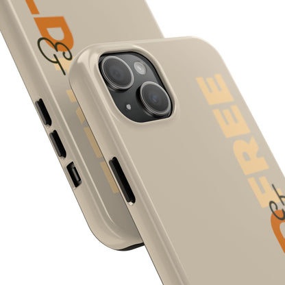 Wild & Free Phone Case Beige - African Wildlife Phone Cover - ELMUGO