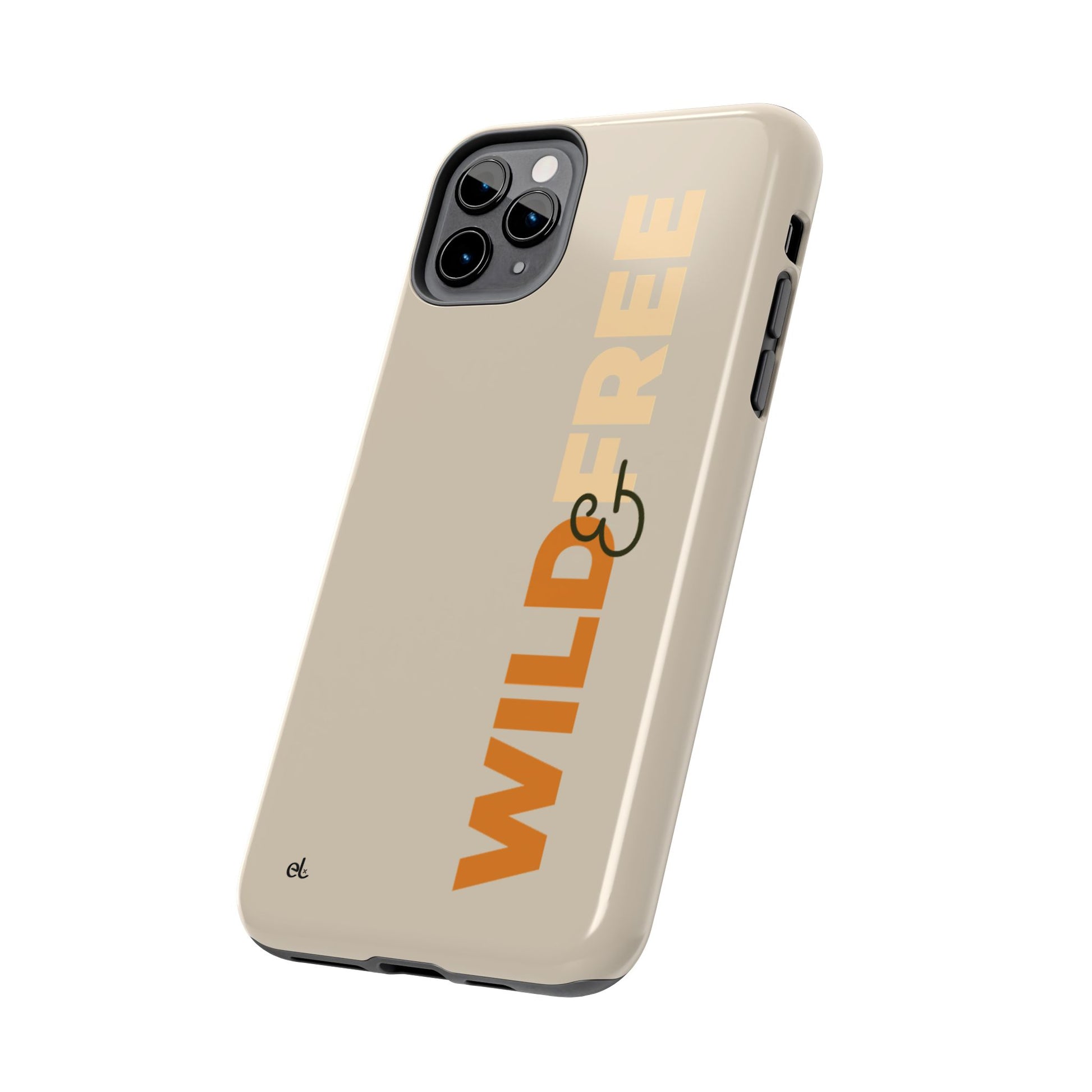 Wild & Free Phone Case - Safari Wildlife Phone Cover - ELMUGO