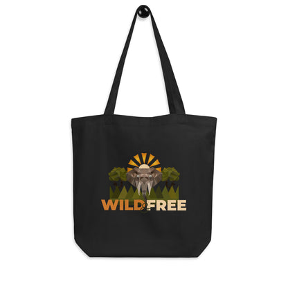 Roaming Giant Tote Bag - Bold Safari Tote - ELMUGO