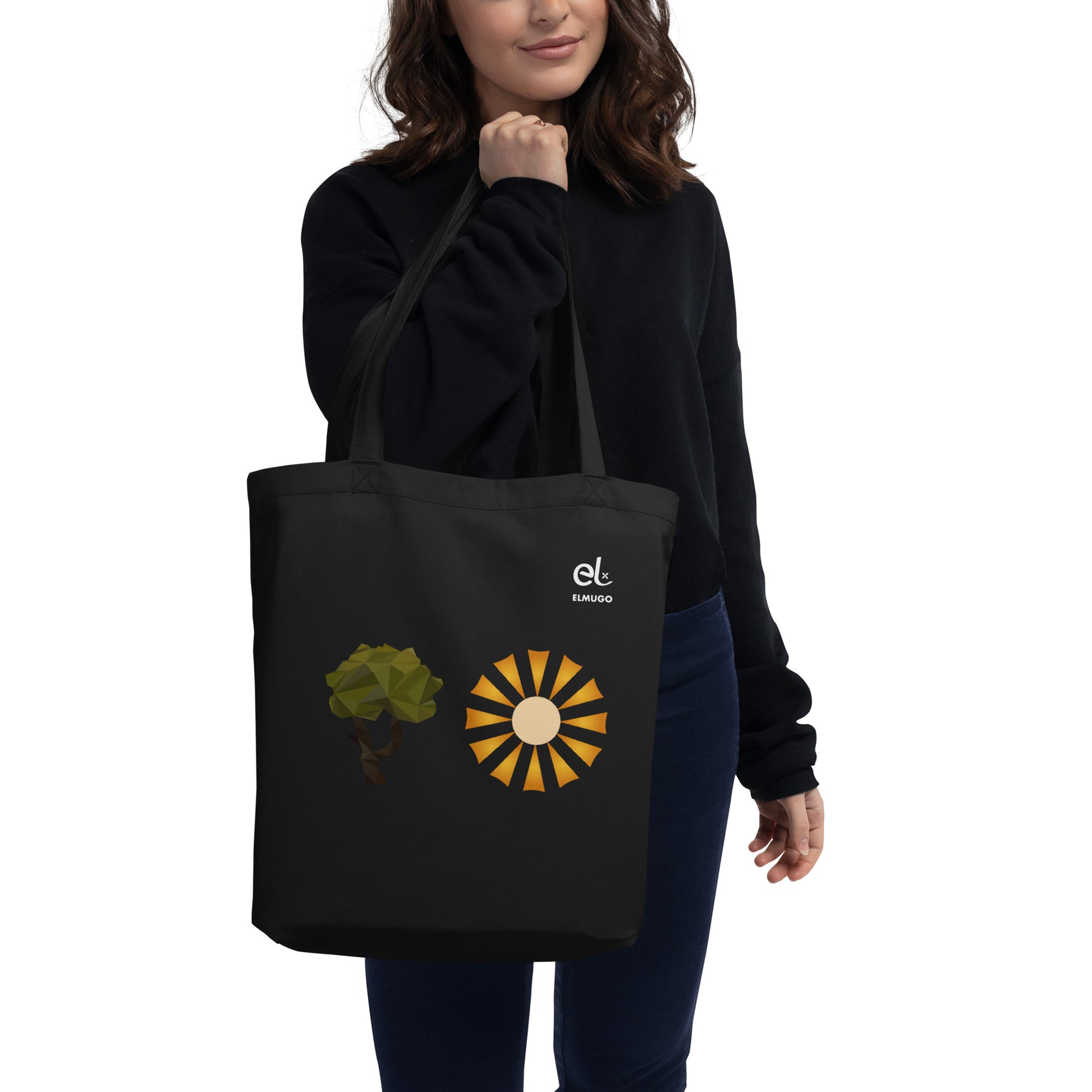 Roaming Giant Tote Bag - Bold Safari Tote - ELMUGO