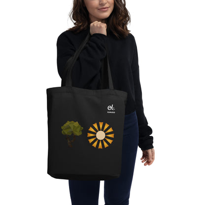 Roaming Giant Tote Bag - Bold Safari Tote - ELMUGO