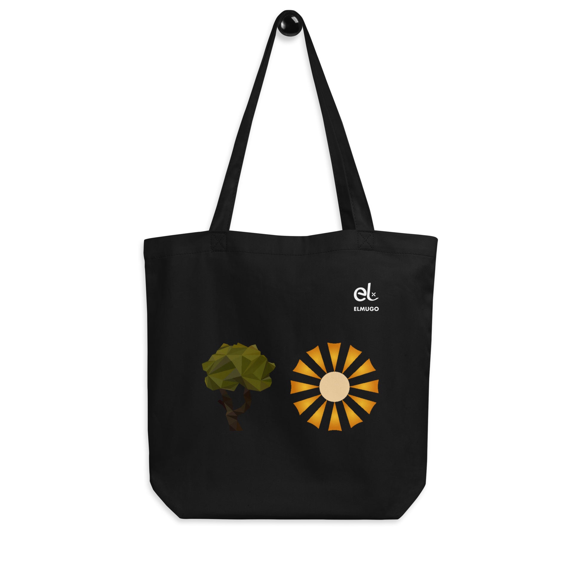 Roaming Giant Tote Bag - Bold Safari Tote - ELMUGO