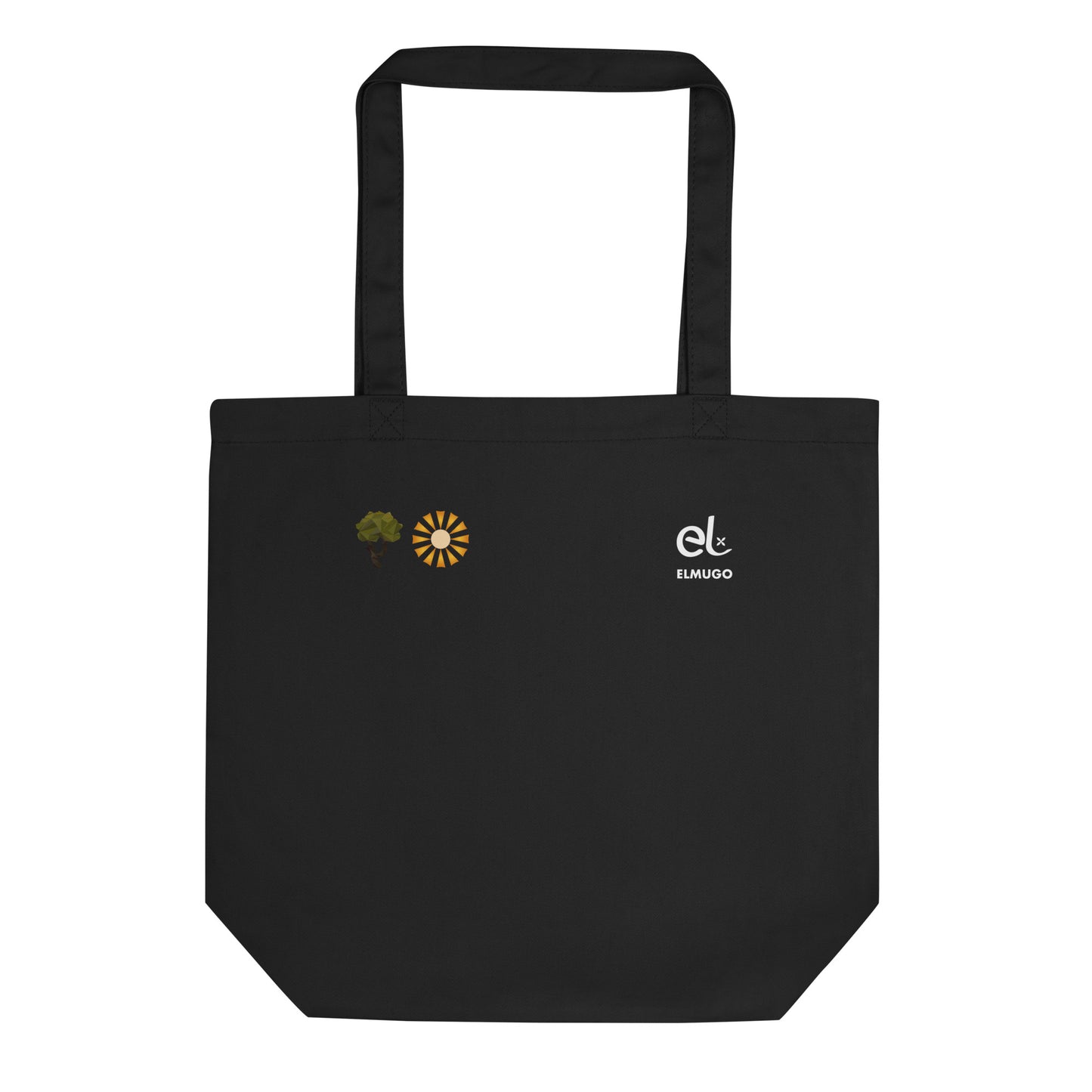 Roaming Giant Tote Bag - Elephant Graphic Tote - ELMUGO