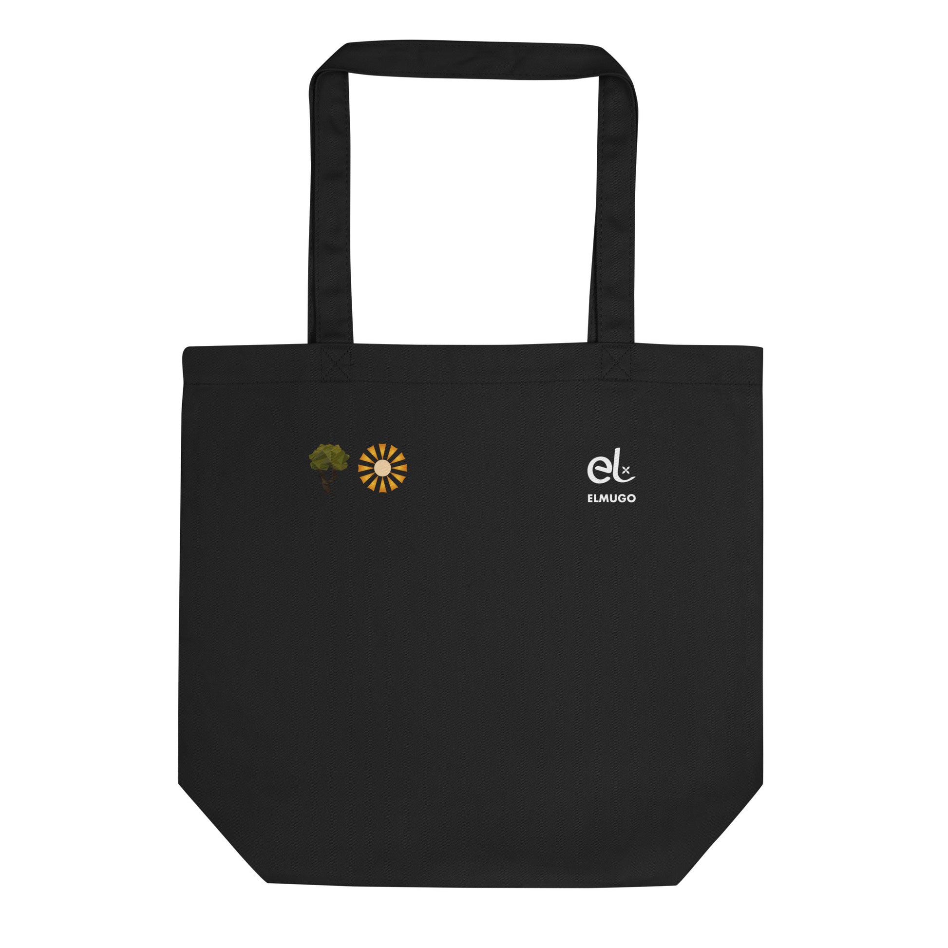 Roaming Giant Tote Bag - Elephant Graphic Tote - ELMUGO