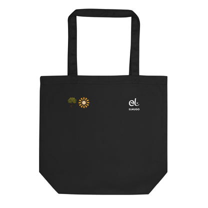 Roaming Giant Tote Bag - Elephant Graphic Tote - ELMUGO