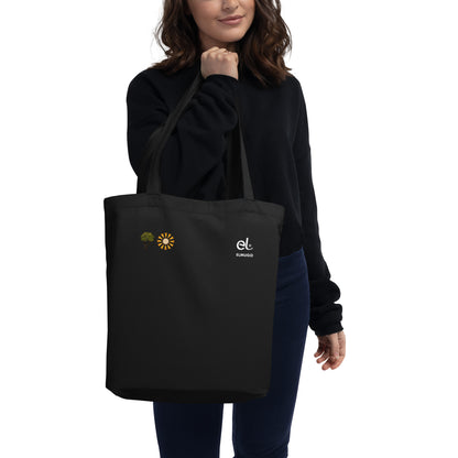Roaming Giant Tote Bag - Elephant Graphic Tote - ELMUGO