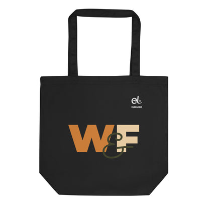 Wild & Free Tote Bag - Safari Tote Bag - ELMUGO