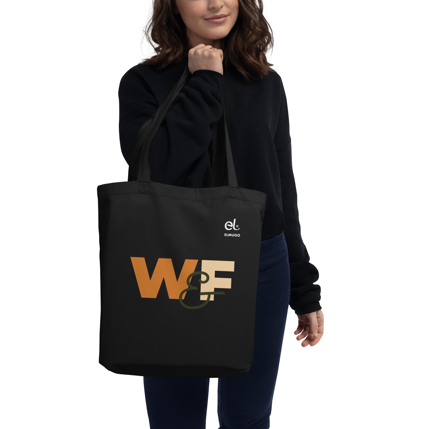 Wild & Free Tote Bag - Safari Tote Bag - ELMUGO