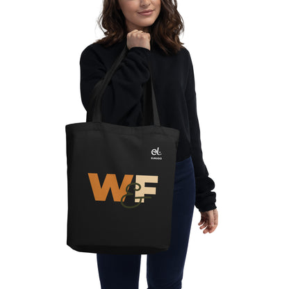 Wild & Free Tote Bag - Safari Tote Bag - ELMUGO
