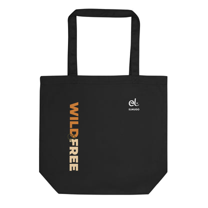 Wild & Free Tote Bag - Safari Tote Bag - ELMUGO