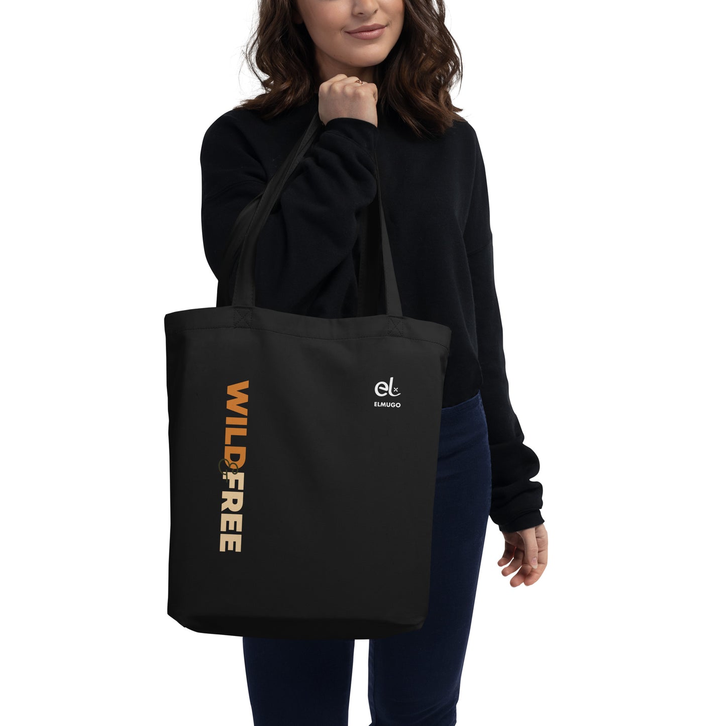 Wild & Free Tote Bag - Safari Tote Bag - ELMUGO