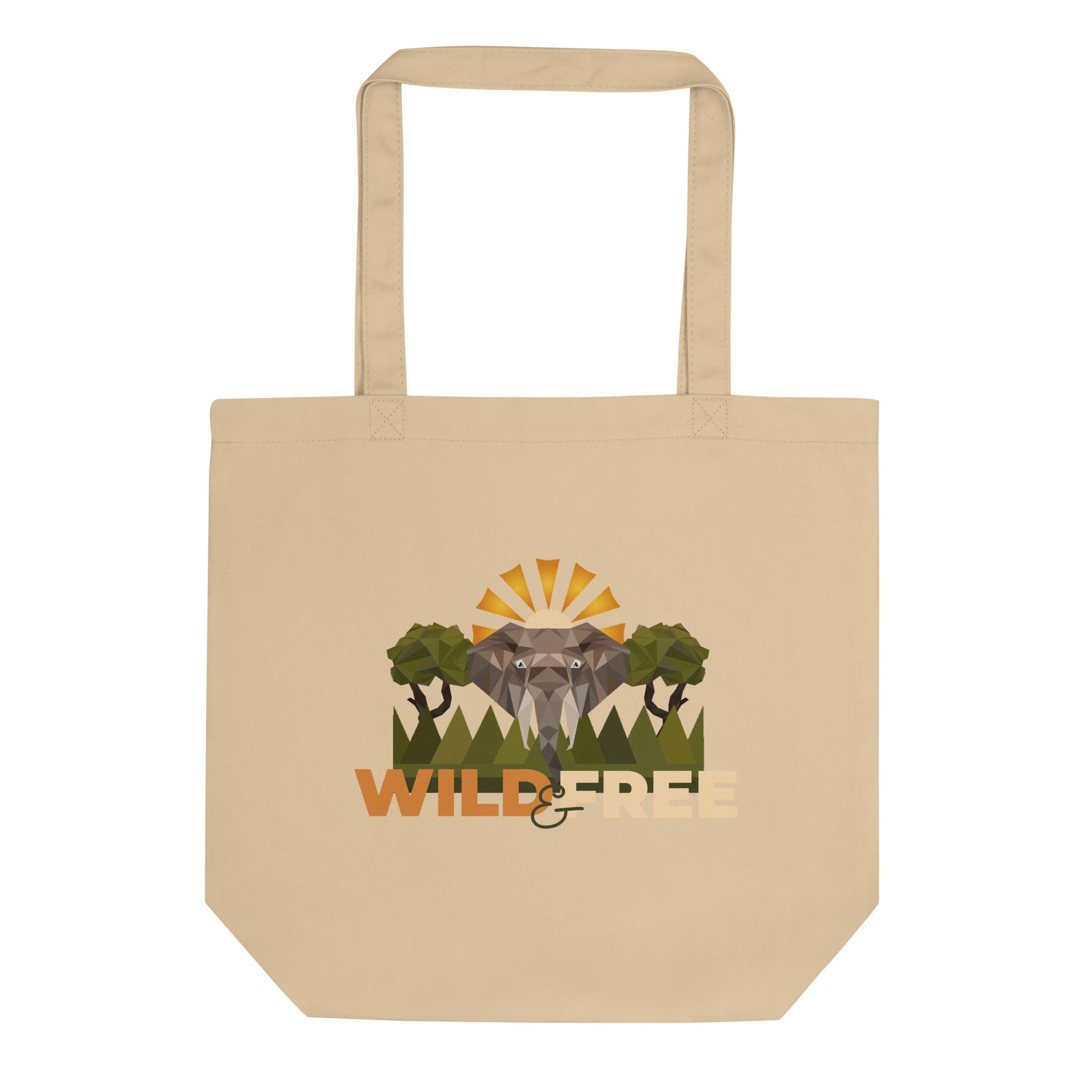 Roaming Giant Tote Bag - Bold Safari Tote - ELMUGO