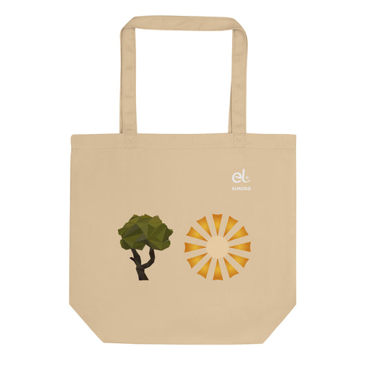 Roaming Giant Tote Bag - Bold Safari Tote - ELMUGO