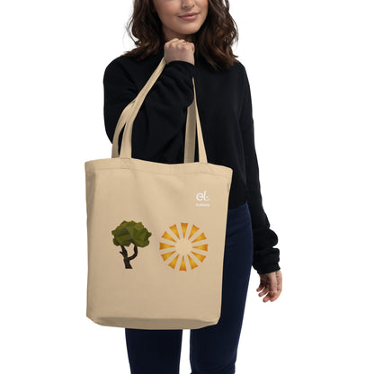 Roaming Giant Tote Bag - Bold Safari Tote - ELMUGO