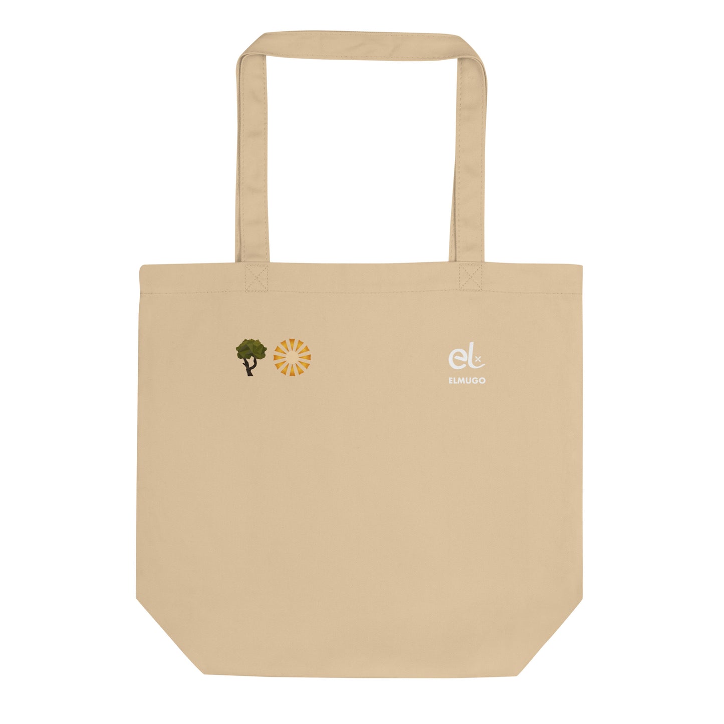 Roaming Giant Tote Bag - Elephant Graphic Tote - ELMUGO