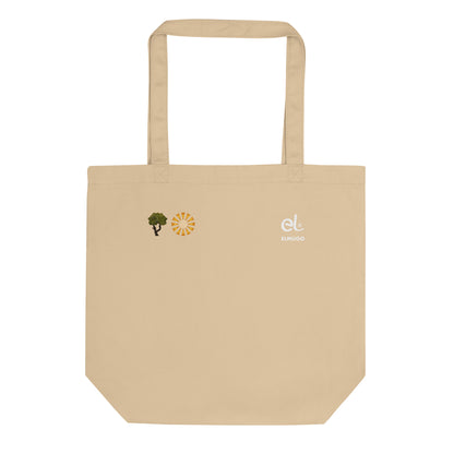 Roaming Giant Tote Bag - Elephant Graphic Tote - ELMUGO