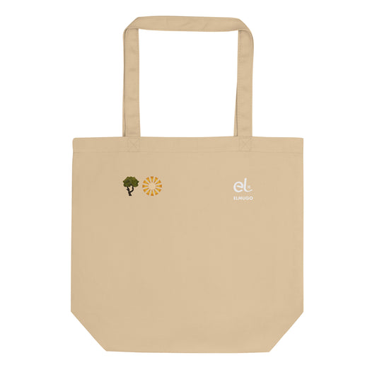 Roaming Giant Tote Bag - Elephant Graphic Tote - ELMUGO