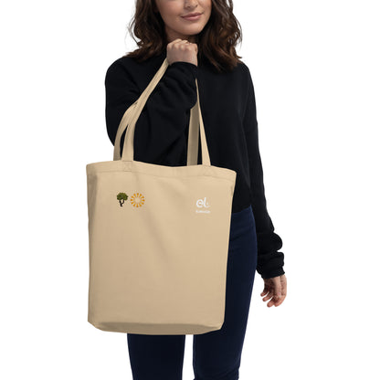Roaming Giant Tote Bag - Elephant Graphic Tote - ELMUGO