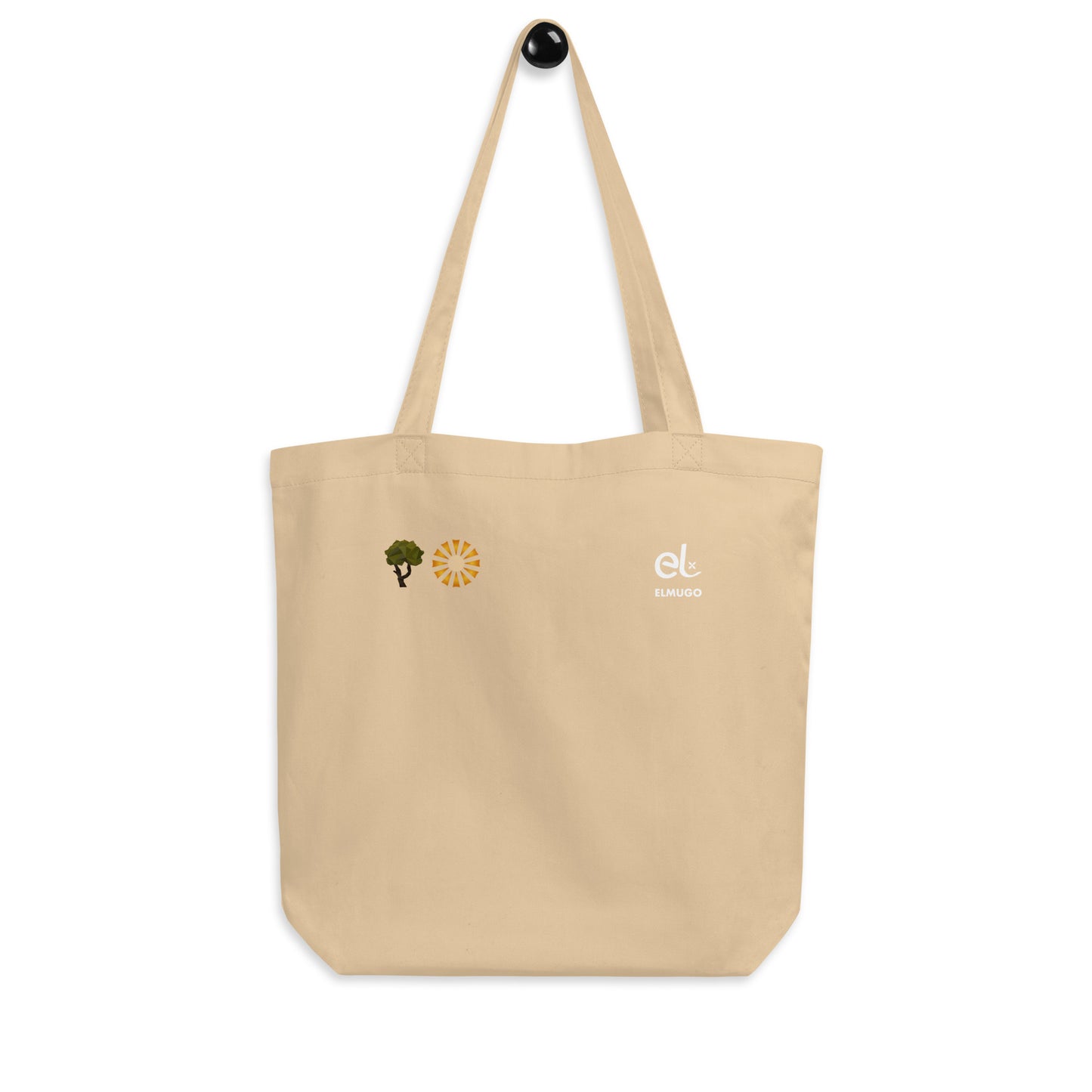 Roaming Giant Tote Bag - Elephant Graphic Tote - ELMUGO