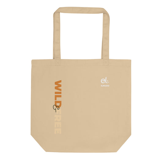 Wild & Free Tote Bag - Safari Tote Bag - ELMUGO