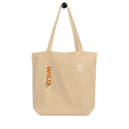 Wild & Free Tote Bag - Safari Tote Bag - ELMUGO