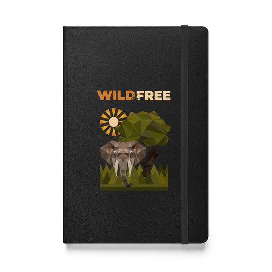 Wild & Free Hardcover Journal - Safari Inspired Journal - ELMUGO