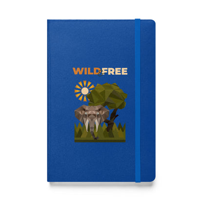 Wild & Free Hardcover Journal - Safari Inspired Journal - ELMUGO